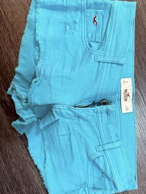 Hollister Women's Denim Jean Shorts Size 3